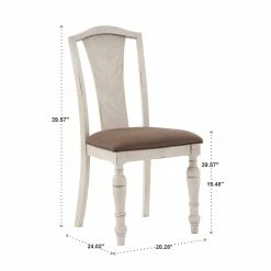 Discount 🔔 Tournus Slat Back Solid Rubberwood Dining Chairs (Set Of 2) By INSPIRE Q Classic 🛒 17 Discount 🔔 Tournus Slat Back Solid Rubberwood Dining Chairs (Set Of 2) By INSPIRE Q Classic 🛒 -iNSPIRE Q shop Tournus Slat Back Solid Rubberwood Dining Chairs 28Set of 229 by iNSPIRE Q Classic 8