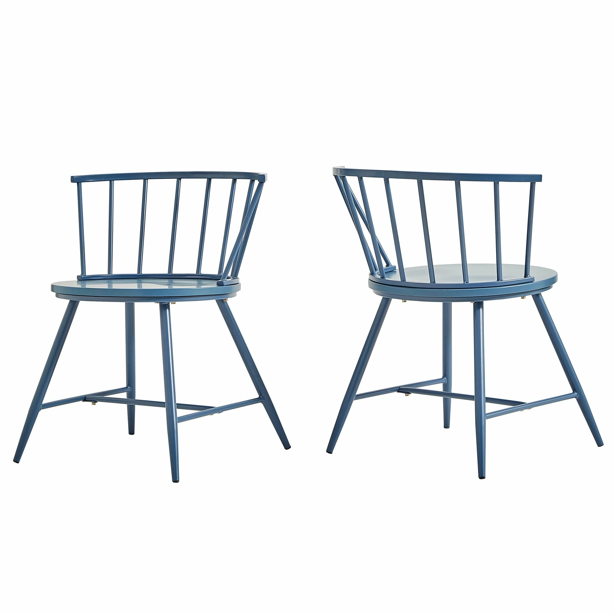 Outlet 🎉 Truman Low Back Windsor Dining Chair (Set Of 2) By INSPIRE Q Modern Green Meadow 🎁 - Image 8