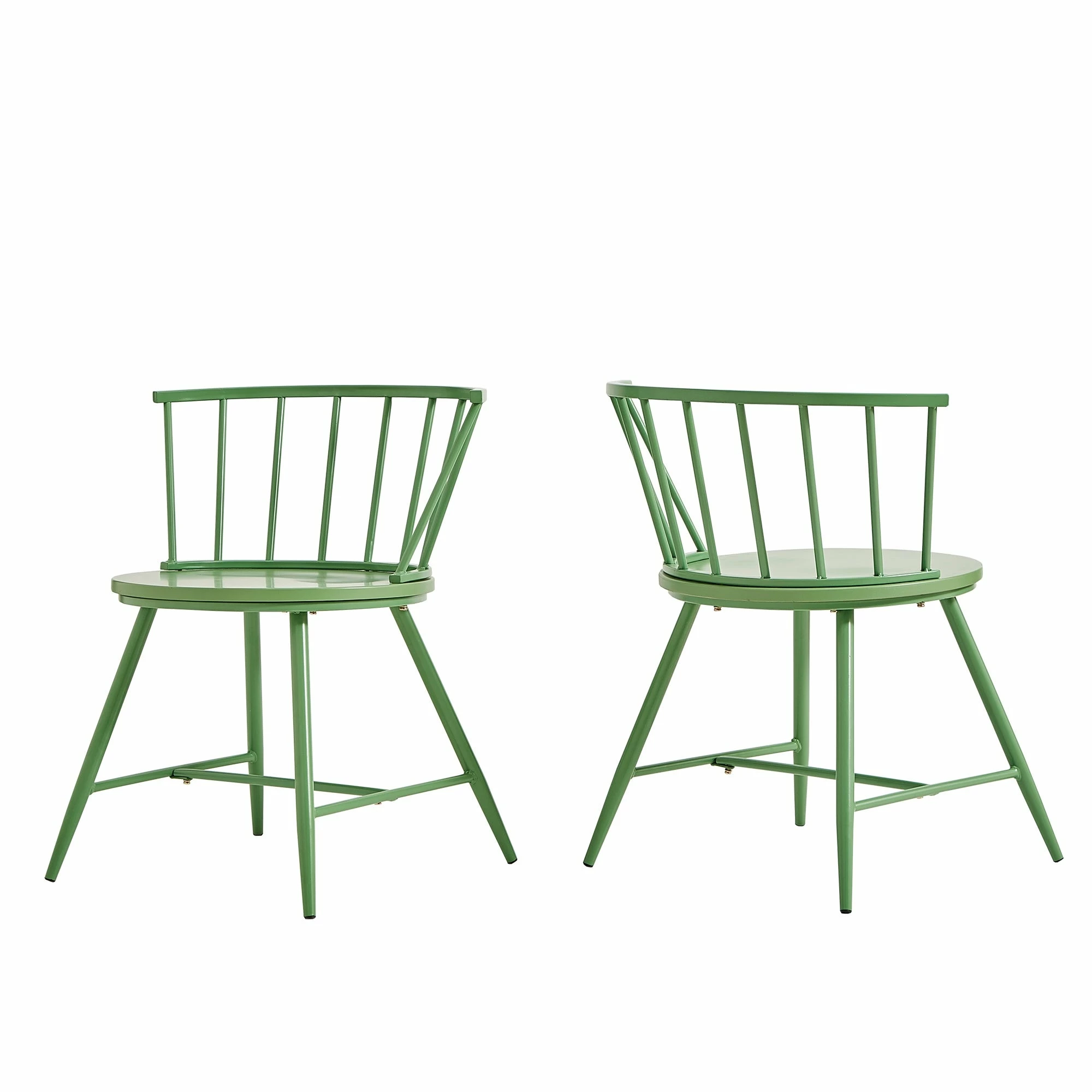 Outlet 🎉 Truman Low Back Windsor Dining Chair (Set Of 2) By INSPIRE Q Modern Green Meadow 🎁 - Image 9