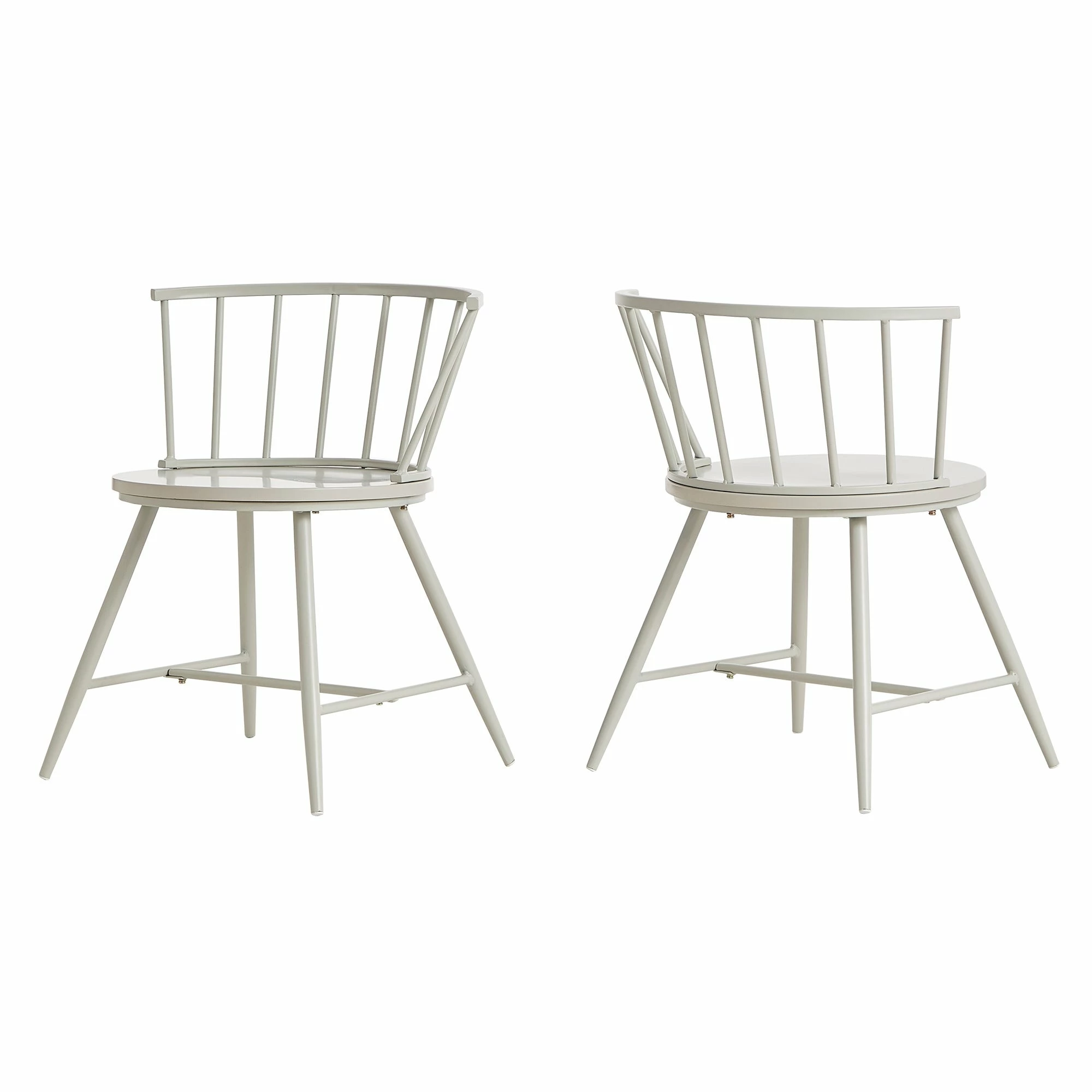 Outlet 🎉 Truman Low Back Windsor Dining Chair (Set Of 2) By INSPIRE Q Modern Green Meadow 🎁 - Image 10