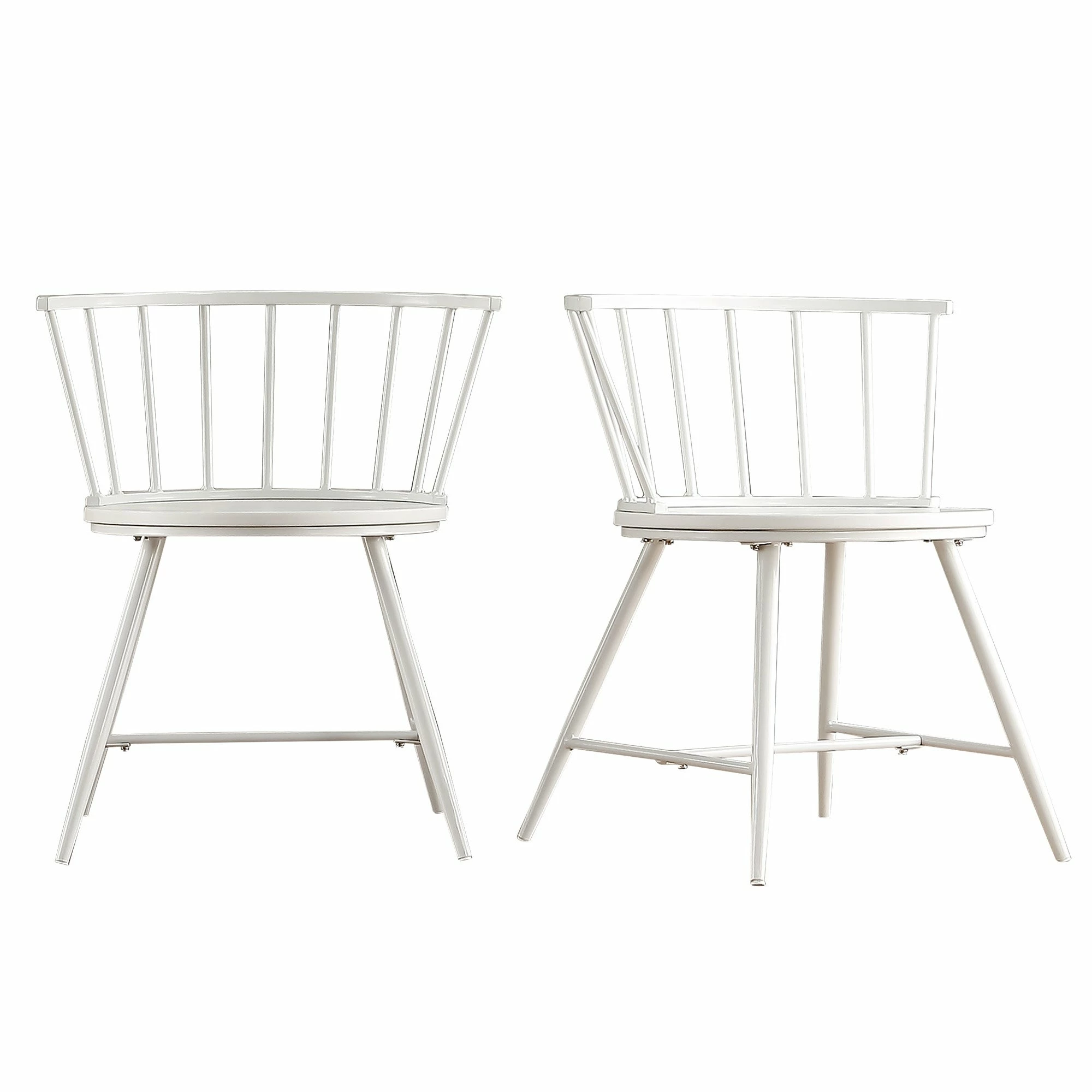 Outlet 🎉 Truman Low Back Windsor Dining Chair (Set Of 2) By INSPIRE Q Modern Green Meadow 🎁 - Image 11