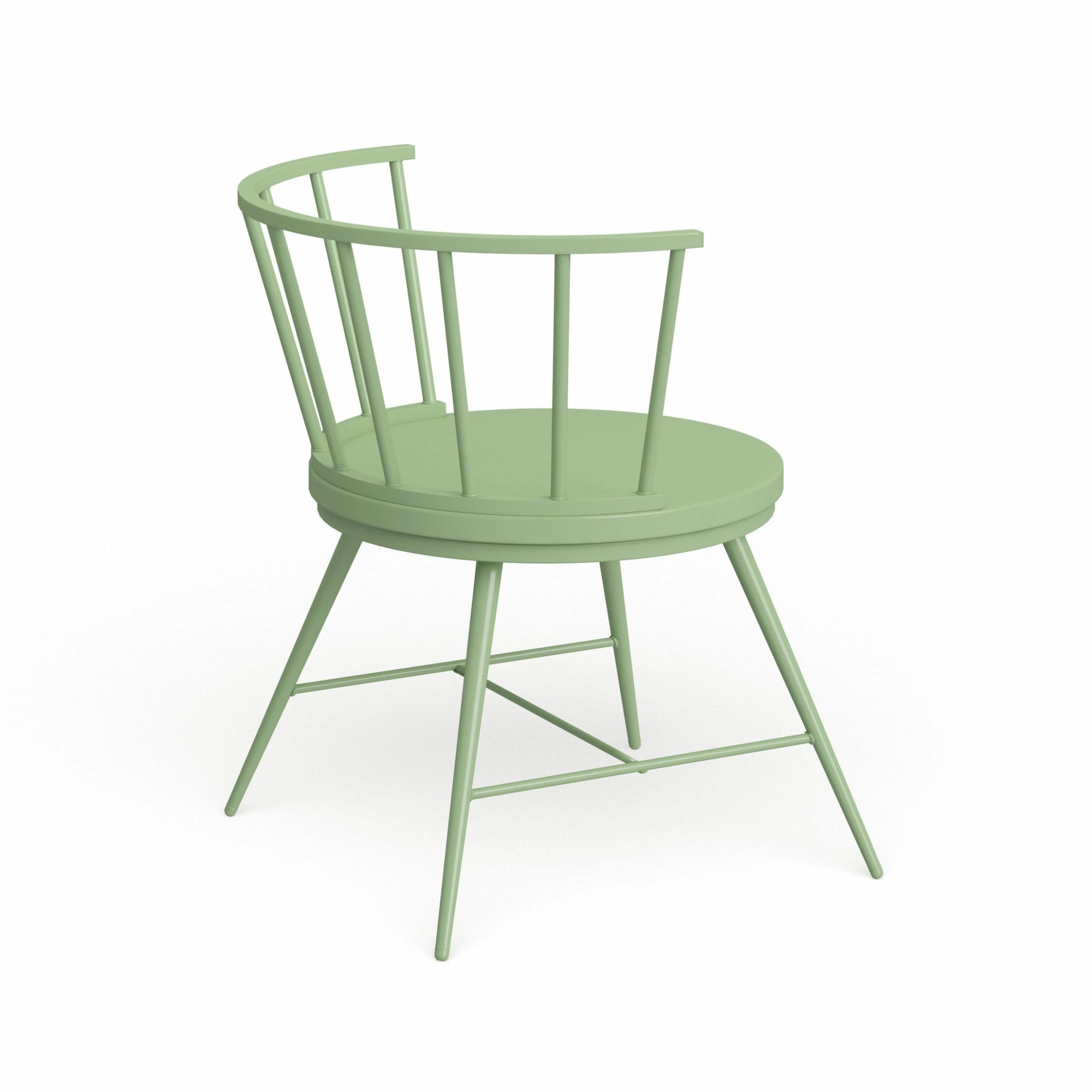 Outlet 🎉 Truman Low Back Windsor Dining Chair (Set Of 2) By INSPIRE Q Modern Green Meadow 🎁 - Image 15