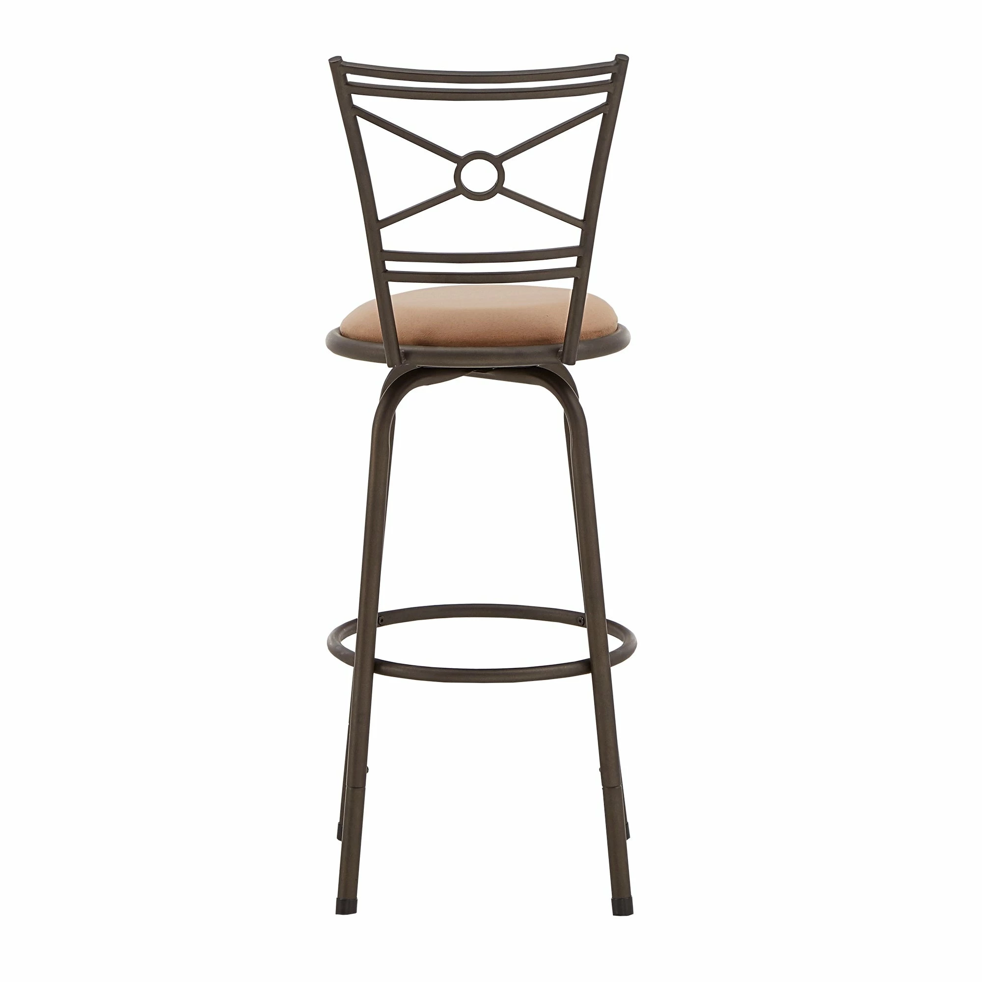 Hot Sale โ Verona Adjustable Bronze Circular X-Cross Back 3pc Pack Stools By INSPIRE Q Classic ๐งจ - Image 11