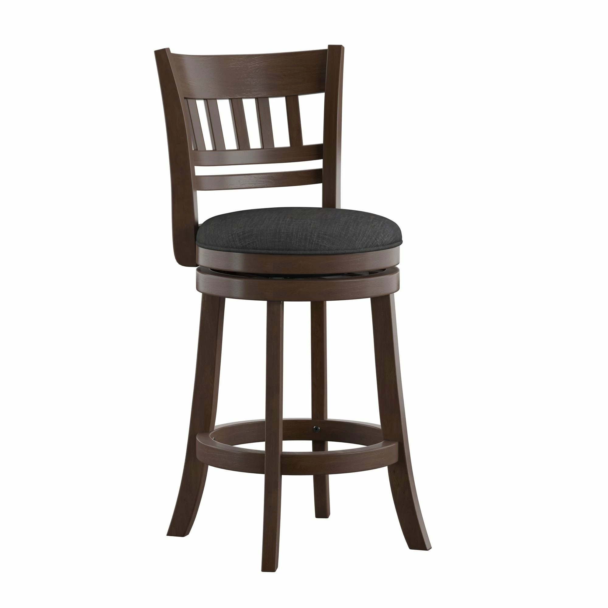 Best deal ๐ Verona Linen Lattice Back Swivel 24-inch Counter Height Stool By INSPIRE Q Classic Beige ๐งจ - Image 15