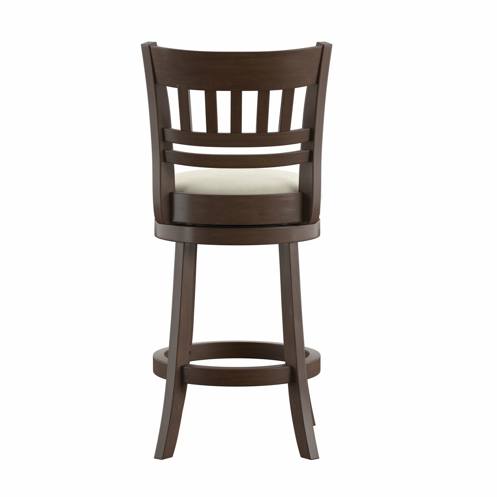 Best deal ๐ Verona Linen Lattice Back Swivel 24-inch Counter Height Stool By INSPIRE Q Classic Beige ๐งจ - Image 12