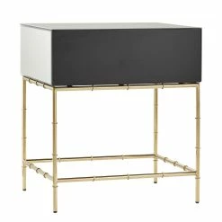 Best Pirce 🧨 Wade Mirrored Accent Table With Gold Finish Base By INSPIRE Q Bold 🥰 -iNSPIRE Q shop Wade Mirrored Accent Table with Gold Finish Base by iNSPIRE Q Bold ad215bdb f77d 4542 a8e9 2f9da307a1c3