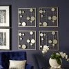Deals 😉 Zara 4-Piece Gold Square Wall Mirror With Bubbles By INSPIRE Q Bold 🌟