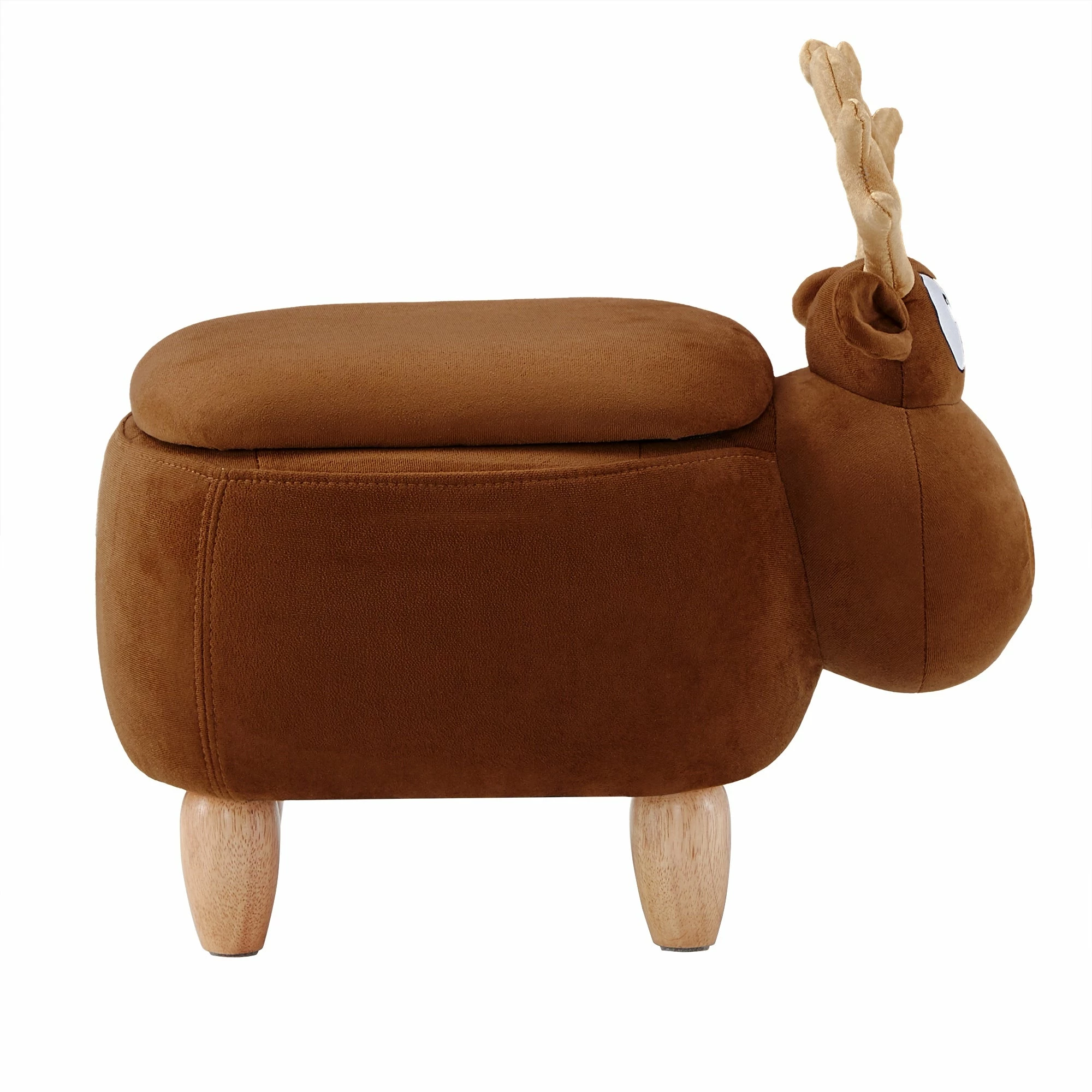 Cheap 🌟 IQ Friends - Animal Storage Ottomans By INSPIRE Q Junior White Unicorn 🌟 - Image 11