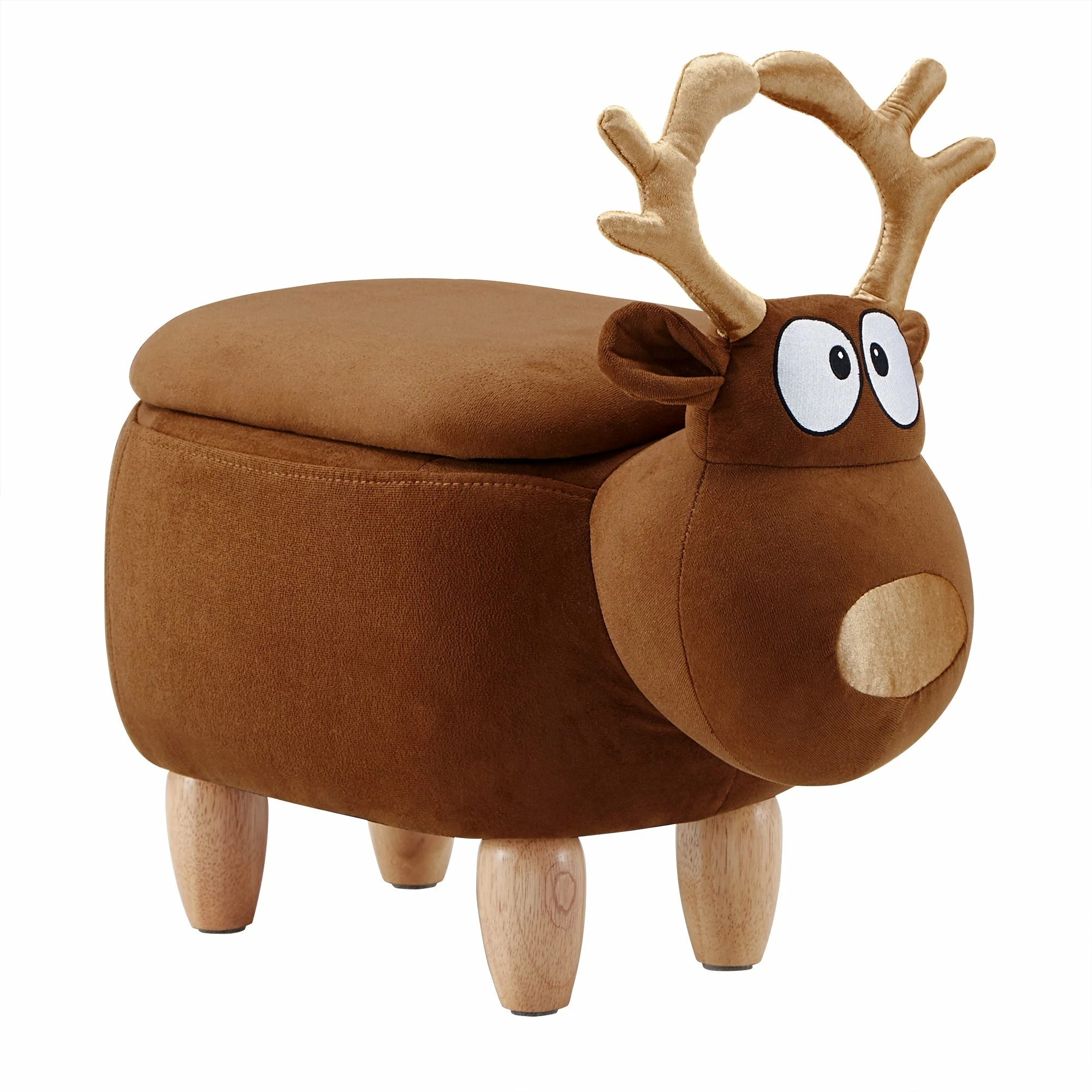 Cheap 🌟 IQ Friends - Animal Storage Ottomans By INSPIRE Q Junior White Unicorn 🌟 - Image 8