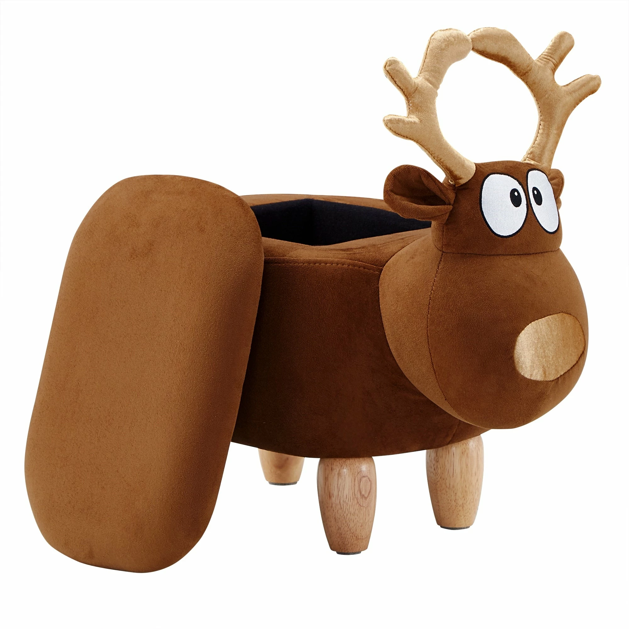 Cheap 🌟 IQ Friends - Animal Storage Ottomans By INSPIRE Q Junior White Unicorn 🌟 - Image 9